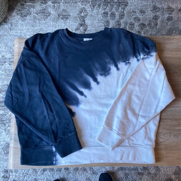 Tie dye cropped sweater - Picture 1 of 6